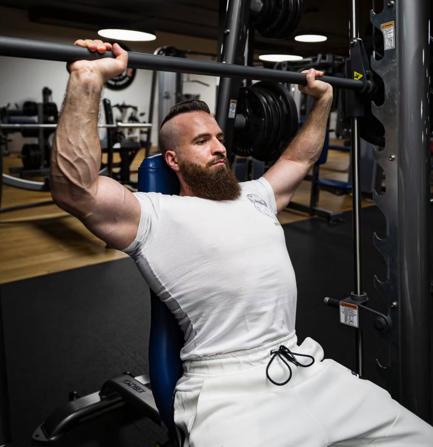 Practice and patience
📸 by @sebyoo
#shoulders #fitness #gym #naturalbodybuilding #workout