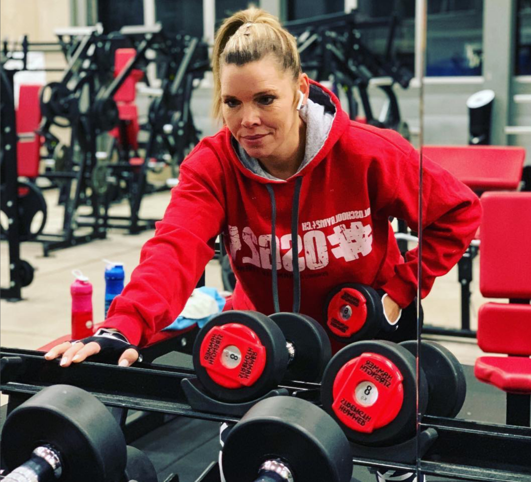 Hello meine Mäuse 🐭 💪
Training geschafft
so muss es sein !!!! So meine süssen ich wünsche euch einen schönen Abend und eine gute Nacht 😘😴💤🌙 🌇🌆 -
-
-
#training #trainingday #gym #fitness #fitnessgirl #fitnessmotivation #bodybuilding #bodyfitness #workout #workoutmotivation #happyme #me #photo