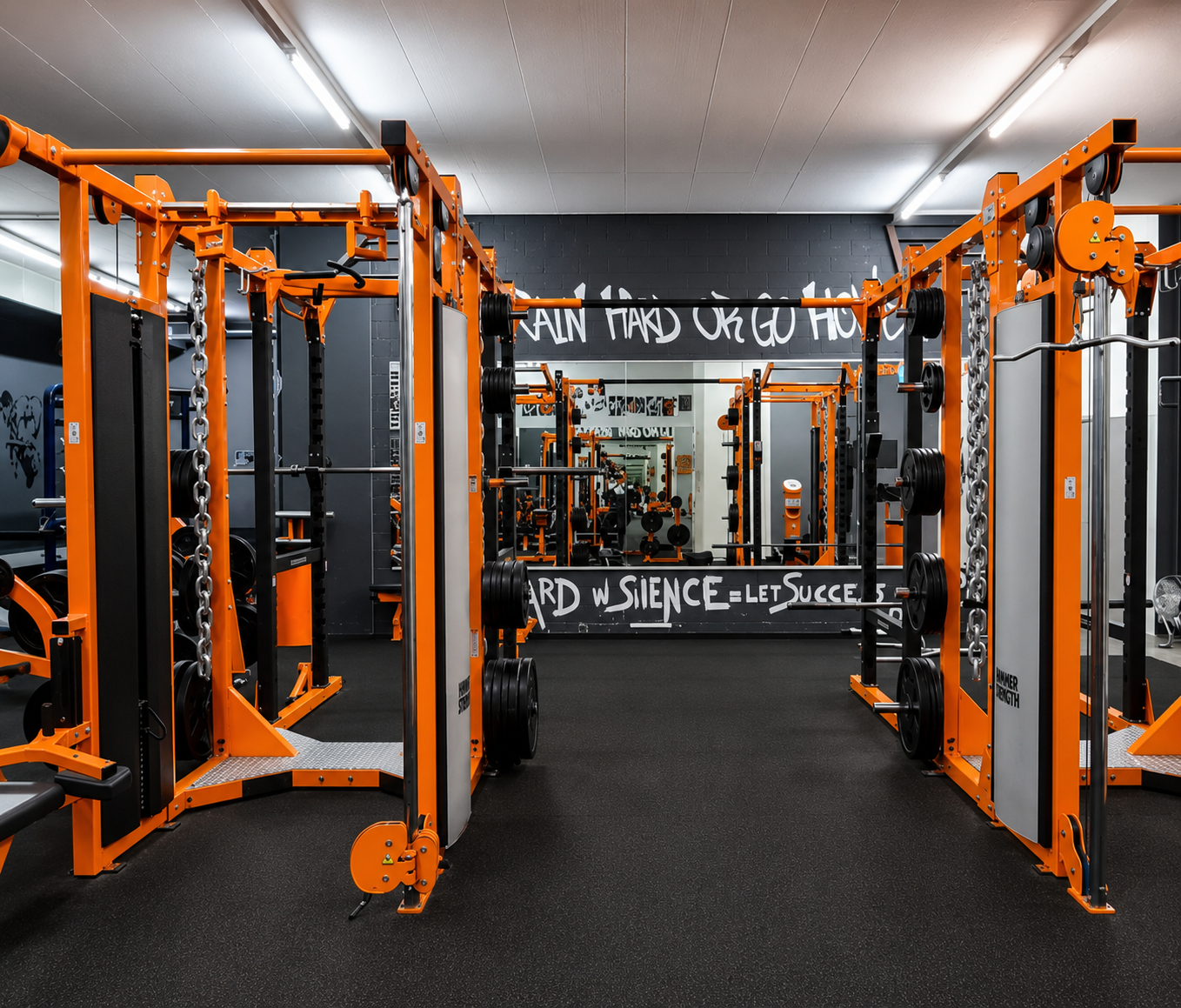 Rack Area